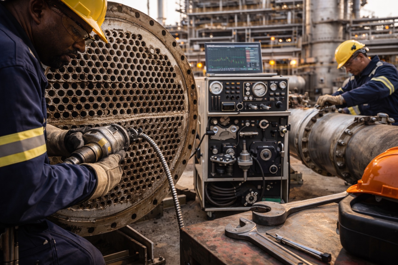Mecánica e Intercambiadores